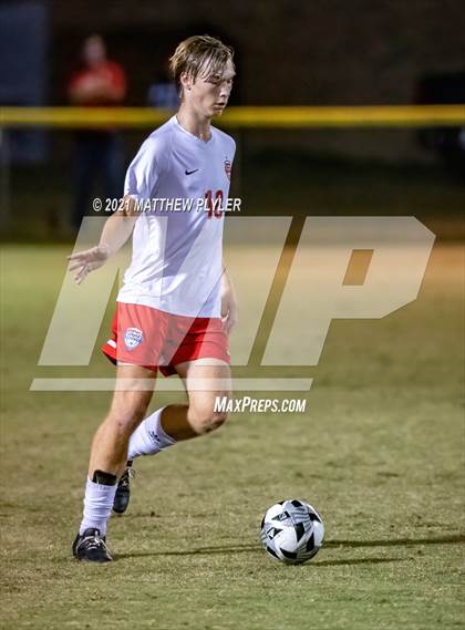 Thumbnail 1 in Statesville Christian vs Fayetteville Academy (NCISAA 2A - Quarterfinal) photogallery.