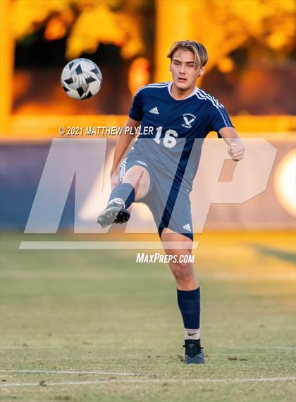 Thumbnail 2 in Statesville Christian vs Fayetteville Academy (NCISAA 2A - Quarterfinal) photogallery.