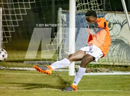 Thumbnail 2 in Statesville Christian vs Fayetteville Academy (NCISAA 2A - Quarterfinal) photogallery.