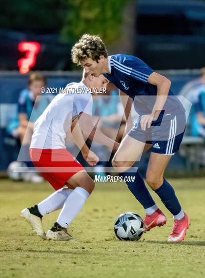 Thumbnail 1 in Statesville Christian vs Fayetteville Academy (NCISAA 2A - Quarterfinal) photogallery.
