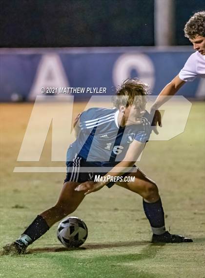 Thumbnail 3 in Statesville Christian vs Fayetteville Academy (NCISAA 2A - Quarterfinal) photogallery.