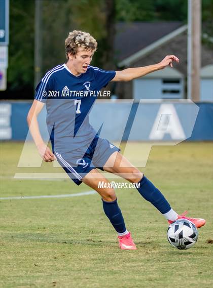 Thumbnail 3 in Statesville Christian vs Fayetteville Academy (NCISAA 2A - Quarterfinal) photogallery.