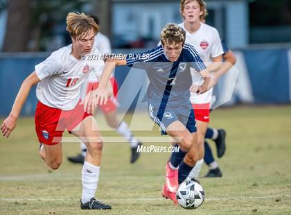 Thumbnail 3 in Statesville Christian vs Fayetteville Academy (NCISAA 2A - Quarterfinal) photogallery.