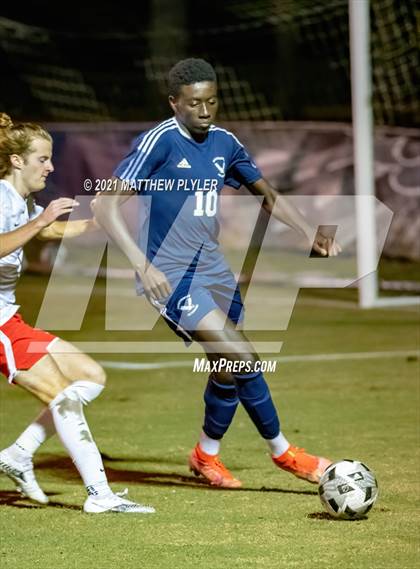 Thumbnail 2 in Statesville Christian vs Fayetteville Academy (NCISAA 2A - Quarterfinal) photogallery.