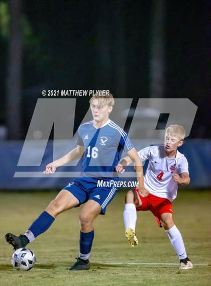Thumbnail 2 in Statesville Christian vs Fayetteville Academy (NCISAA 2A - Quarterfinal) photogallery.