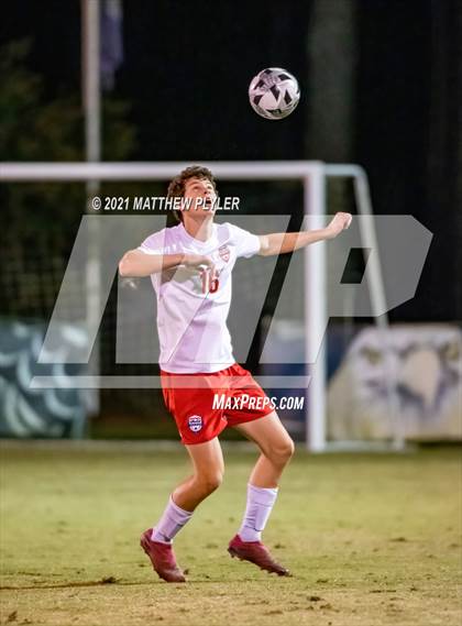 Thumbnail 2 in Statesville Christian vs Fayetteville Academy (NCISAA 2A - Quarterfinal) photogallery.