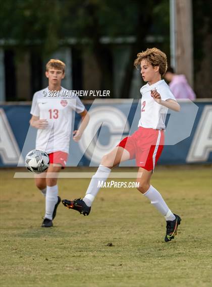Thumbnail 1 in Statesville Christian vs Fayetteville Academy (NCISAA 2A - Quarterfinal) photogallery.