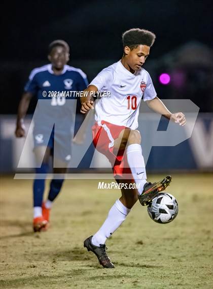 Thumbnail 3 in Statesville Christian vs Fayetteville Academy (NCISAA 2A - Quarterfinal) photogallery.