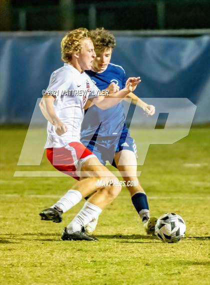 Thumbnail 1 in Statesville Christian vs Fayetteville Academy (NCISAA 2A - Quarterfinal) photogallery.