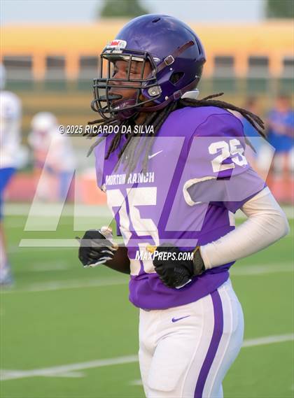 Thumbnail 2 in FR: Morton Ranch vs Katy Taylor (A Team) photogallery.