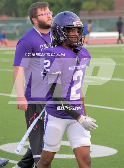 Thumbnail 3 in FR: Morton Ranch vs Katy Taylor (A Team) photogallery.