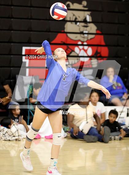 Thumbnail 2 in Fountain Hills vs Florence (The Florence VB Invitational) photogallery.