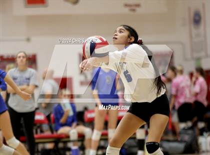 Thumbnail 1 in Fountain Hills vs Florence (The Florence VB Invitational) photogallery.