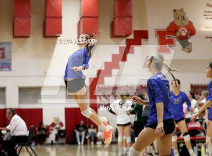 Thumbnail 3 in Fountain Hills vs Florence (The Florence VB Invitational) photogallery.