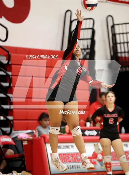 Thumbnail 3 in Fountain Hills vs Florence (The Florence VB Invitational) photogallery.