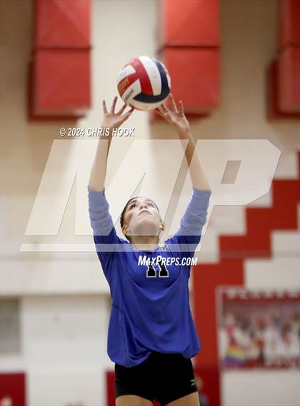 Thumbnail 2 in Fountain Hills vs Florence (The Florence VB Invitational) photogallery.