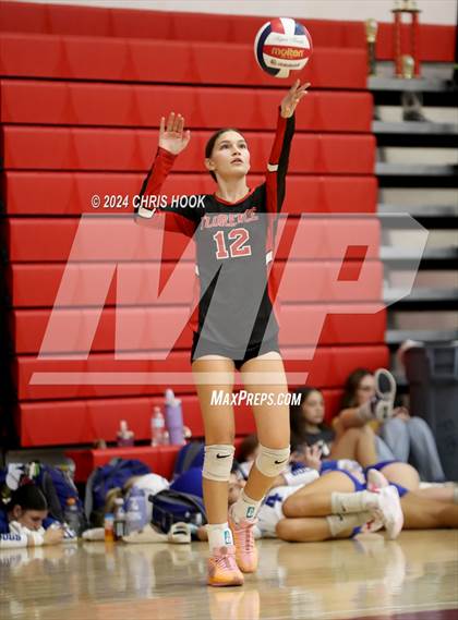 Thumbnail 1 in Fountain Hills vs Florence (The Florence VB Invitational) photogallery.