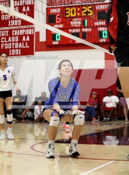 Thumbnail 3 in Fountain Hills vs Florence (The Florence VB Invitational) photogallery.