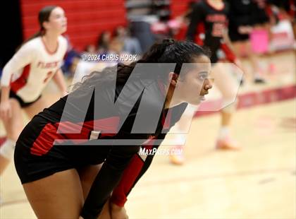 Thumbnail 2 in Fountain Hills vs Florence (The Florence VB Invitational) photogallery.