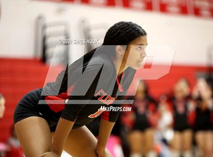 Thumbnail 3 in Fountain Hills vs Florence (The Florence VB Invitational) photogallery.