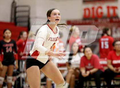 Thumbnail 1 in Fountain Hills vs Florence (The Florence VB Invitational) photogallery.