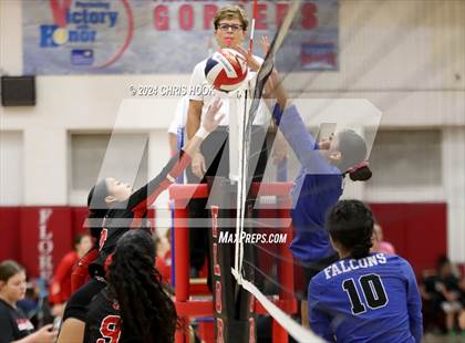 Thumbnail 2 in Fountain Hills vs Florence (The Florence VB Invitational) photogallery.