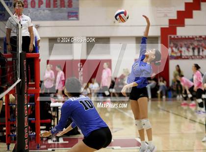 Thumbnail 3 in Fountain Hills vs Florence (The Florence VB Invitational) photogallery.