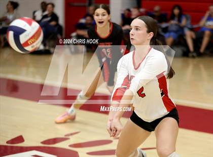 Thumbnail 3 in Fountain Hills vs Florence (The Florence VB Invitational) photogallery.
