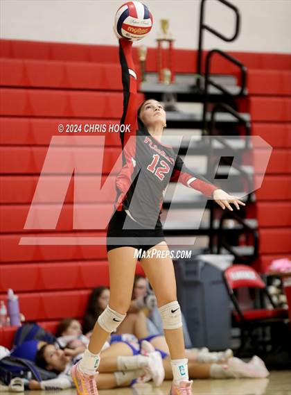 Thumbnail 2 in Fountain Hills vs Florence (The Florence VB Invitational) photogallery.