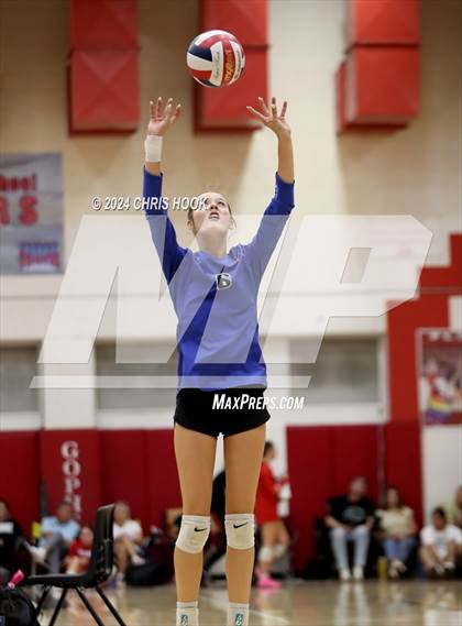 Thumbnail 1 in Fountain Hills vs Florence (The Florence VB Invitational) photogallery.