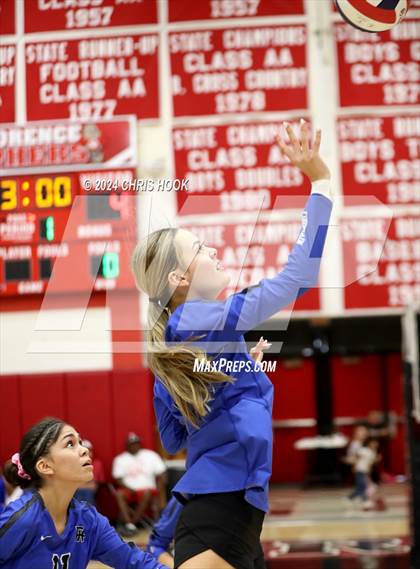 Thumbnail 3 in Fountain Hills vs Florence (The Florence VB Invitational) photogallery.