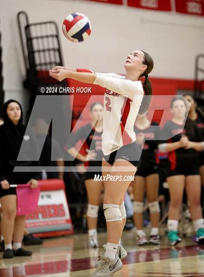 Thumbnail 1 in Fountain Hills vs Florence (The Florence VB Invitational) photogallery.