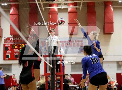 Thumbnail 3 in Fountain Hills vs Florence (The Florence VB Invitational) photogallery.