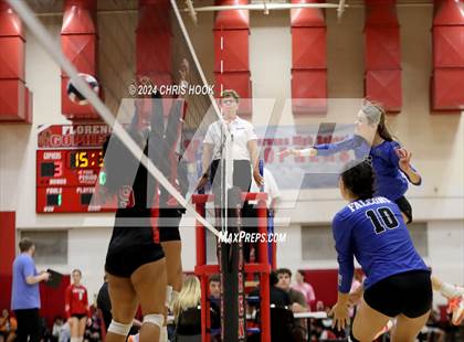 Thumbnail 1 in Fountain Hills vs Florence (The Florence VB Invitational) photogallery.
