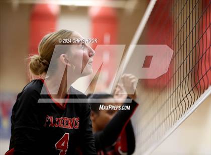 Thumbnail 1 in Fountain Hills vs Florence (The Florence VB Invitational) photogallery.