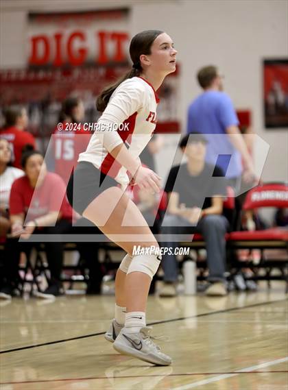 Thumbnail 3 in Fountain Hills vs Florence (The Florence VB Invitational) photogallery.