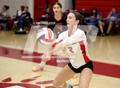 Thumbnail 1 in Fountain Hills vs Florence (The Florence VB Invitational) photogallery.
