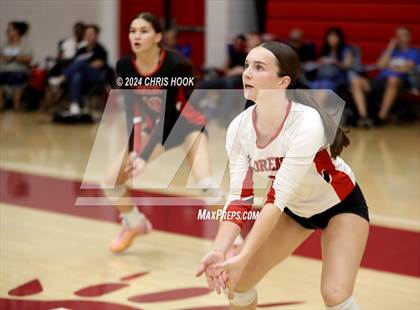 Thumbnail 2 in Fountain Hills vs Florence (The Florence VB Invitational) photogallery.
