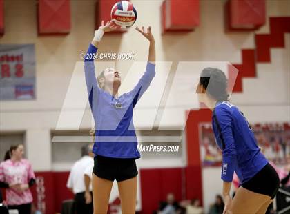 Thumbnail 2 in Fountain Hills vs Florence (The Florence VB Invitational) photogallery.