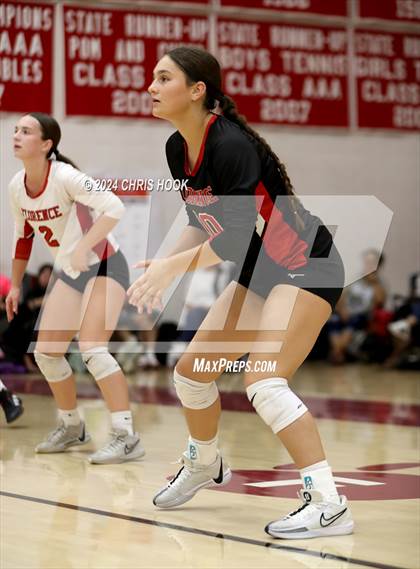 Thumbnail 3 in Fountain Hills vs Florence (The Florence VB Invitational) photogallery.