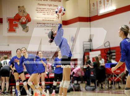 Thumbnail 2 in Fountain Hills vs Florence (The Florence VB Invitational) photogallery.