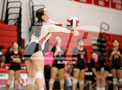 Thumbnail 3 in Fountain Hills vs Florence (The Florence VB Invitational) photogallery.