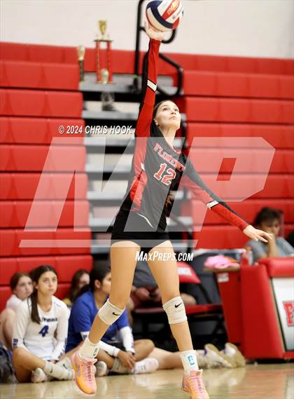 Thumbnail 3 in Fountain Hills vs Florence (The Florence VB Invitational) photogallery.