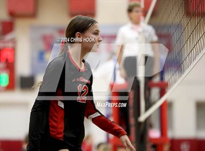 Thumbnail 1 in Fountain Hills vs Florence (The Florence VB Invitational) photogallery.
