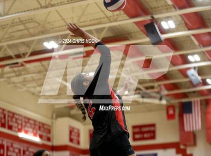 Thumbnail 3 in Fountain Hills vs Florence (The Florence VB Invitational) photogallery.