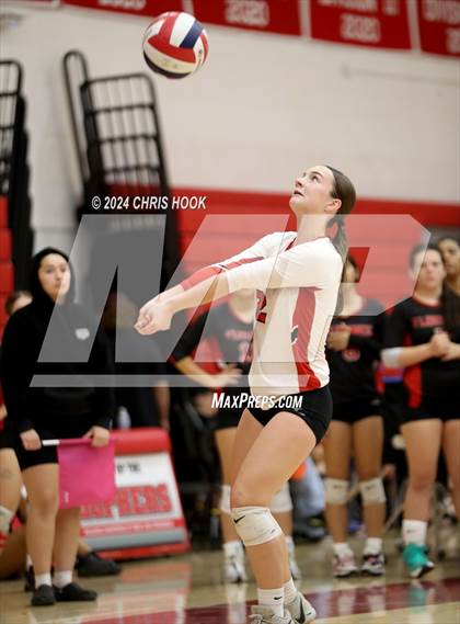 Thumbnail 3 in Fountain Hills vs Florence (The Florence VB Invitational) photogallery.