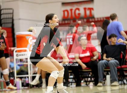 Thumbnail 3 in Fountain Hills vs Florence (The Florence VB Invitational) photogallery.