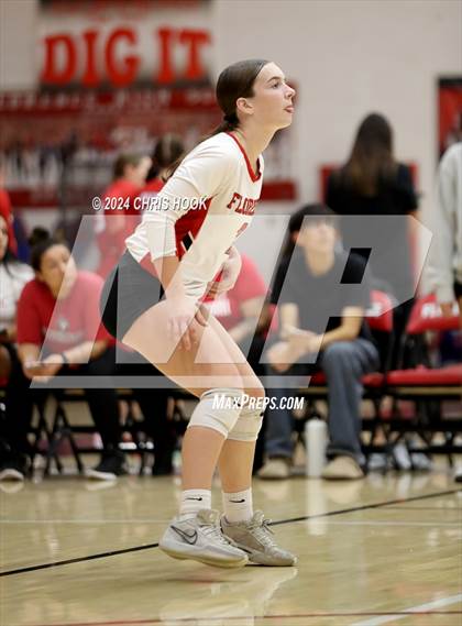 Thumbnail 3 in Fountain Hills vs Florence (The Florence VB Invitational) photogallery.