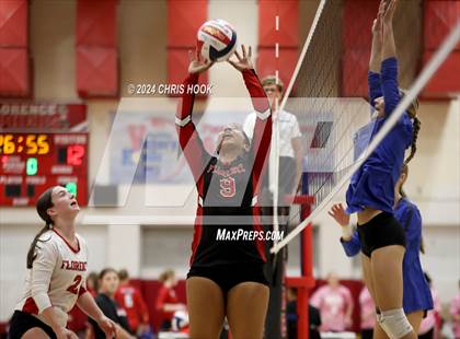 Thumbnail 2 in Fountain Hills vs Florence (The Florence VB Invitational) photogallery.