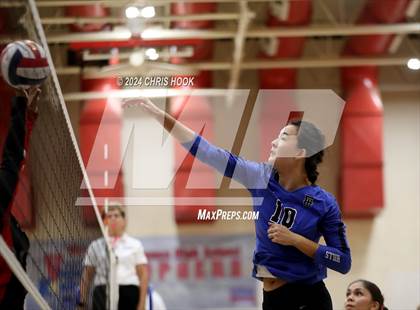 Thumbnail 3 in Fountain Hills vs Florence (The Florence VB Invitational) photogallery.